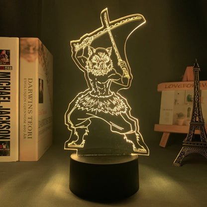 Demon Slayer Kimetsu No Yaiba 3D Lamp