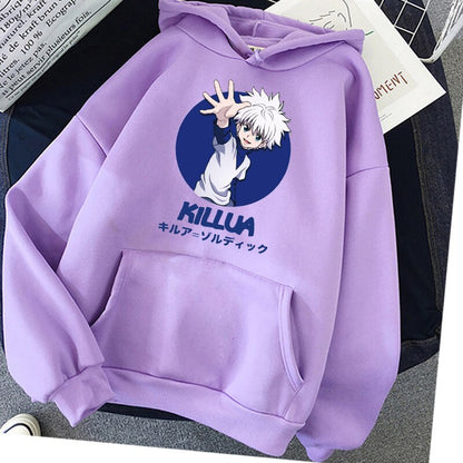 Killua Hunter X Hunter Hoodie