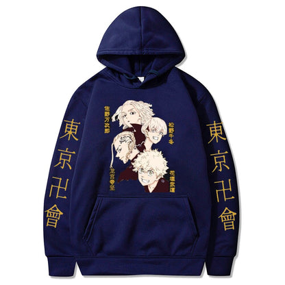 Tokyo Revengers Printed Hoodies