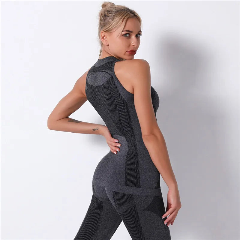 Sleeveless Workout Vest Sport Shirt