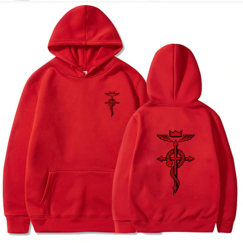 Fullmetal Alchemist Fashion Unisex Hoodie