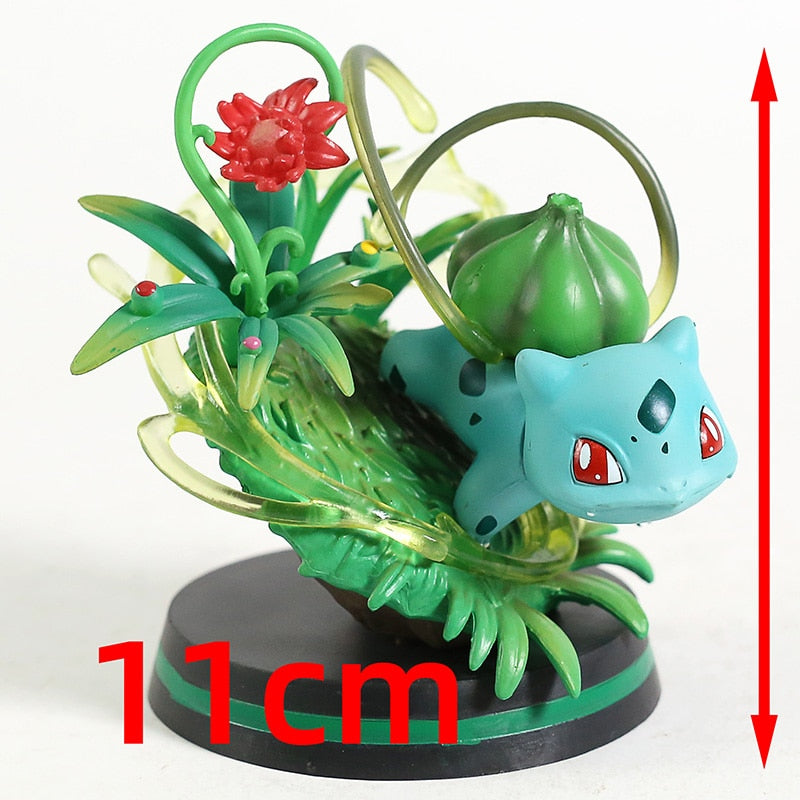 Pokemon Charmander Bulbasaur Squirtle PVC Figure