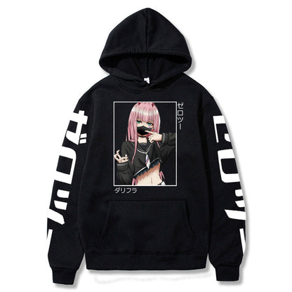 Darling In The Franxx Print Hoodies