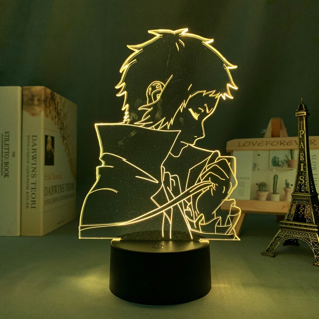 Bungo Stray Dogs 3D Lamp