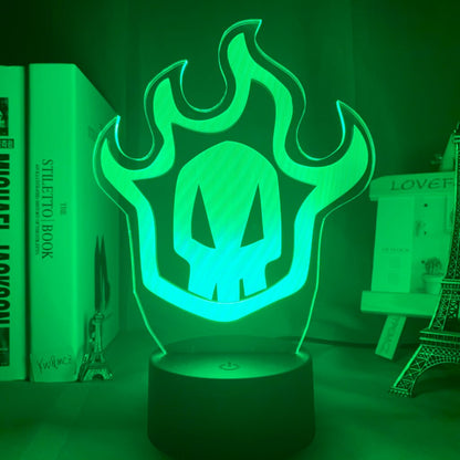 Bleach 3D Lamp