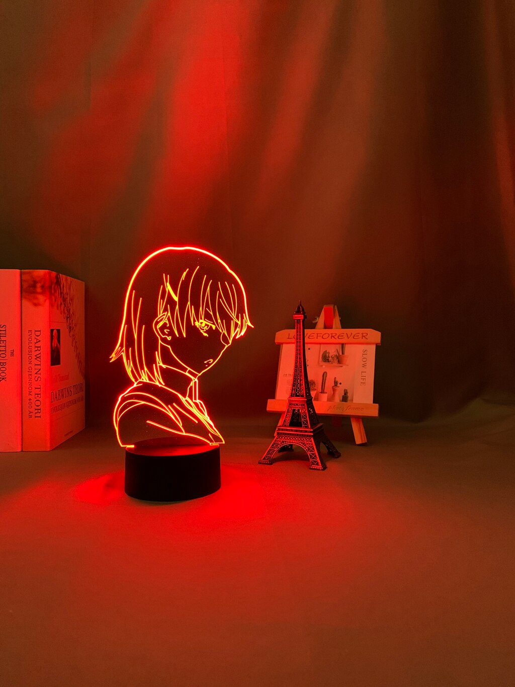 A Certain Scientific Railgun Mikoto Misaka 3D Lamp