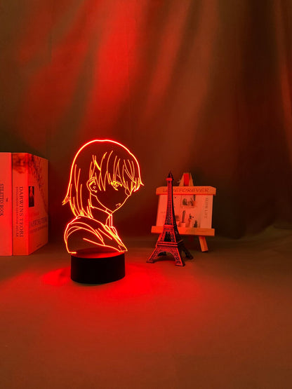 A Certain Scientific Railgun Mikoto Misaka 3D Lamp