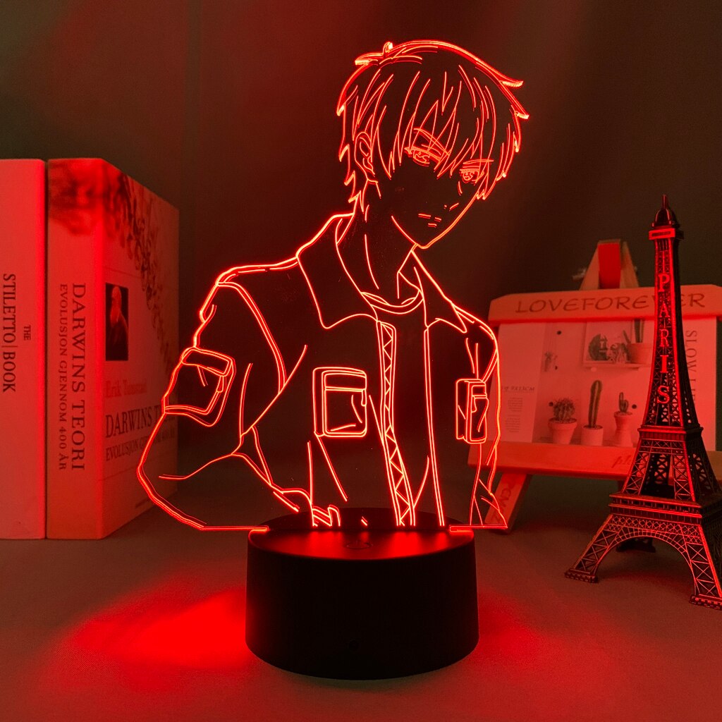 Fruits Basket Kyo Sohma 3D Lamp