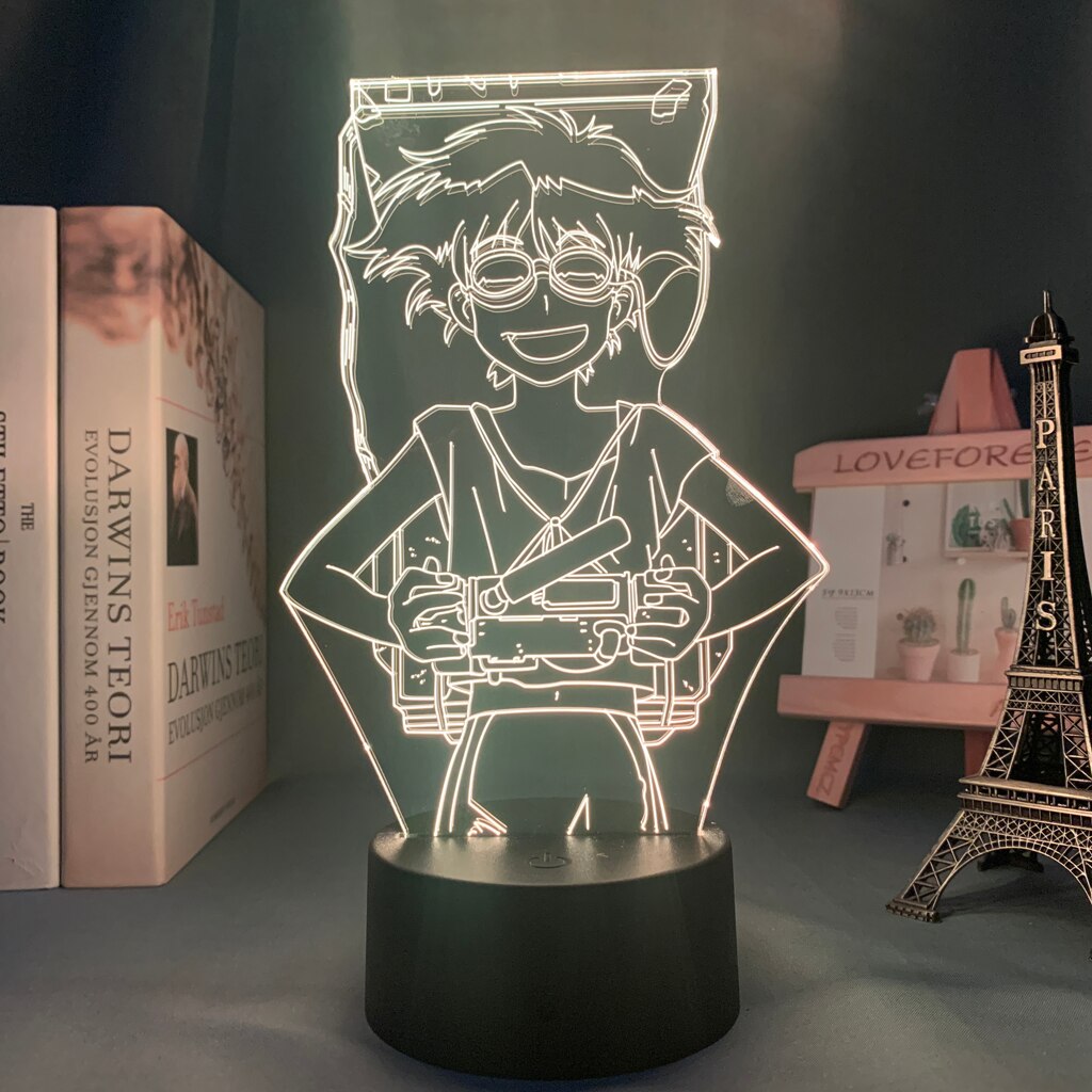 Cowboy Bebop Edward 3D Lamp