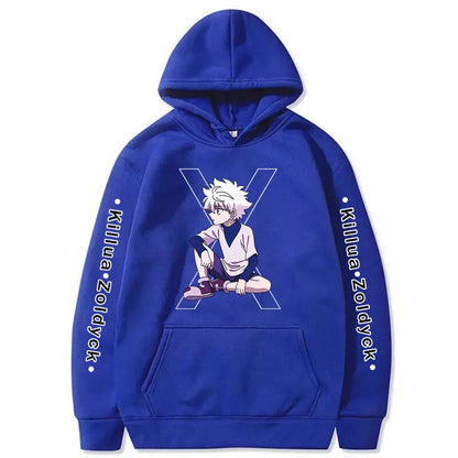 Hunter X Hunter Printed Hoodies