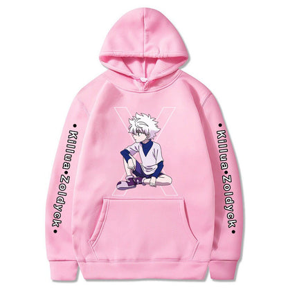 Hunter X Hunter Printed Hoodies