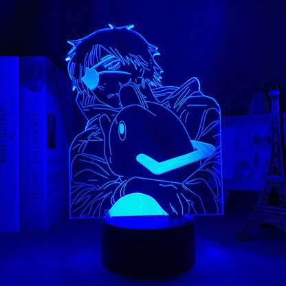 Chainsaw Man 3D Lamp