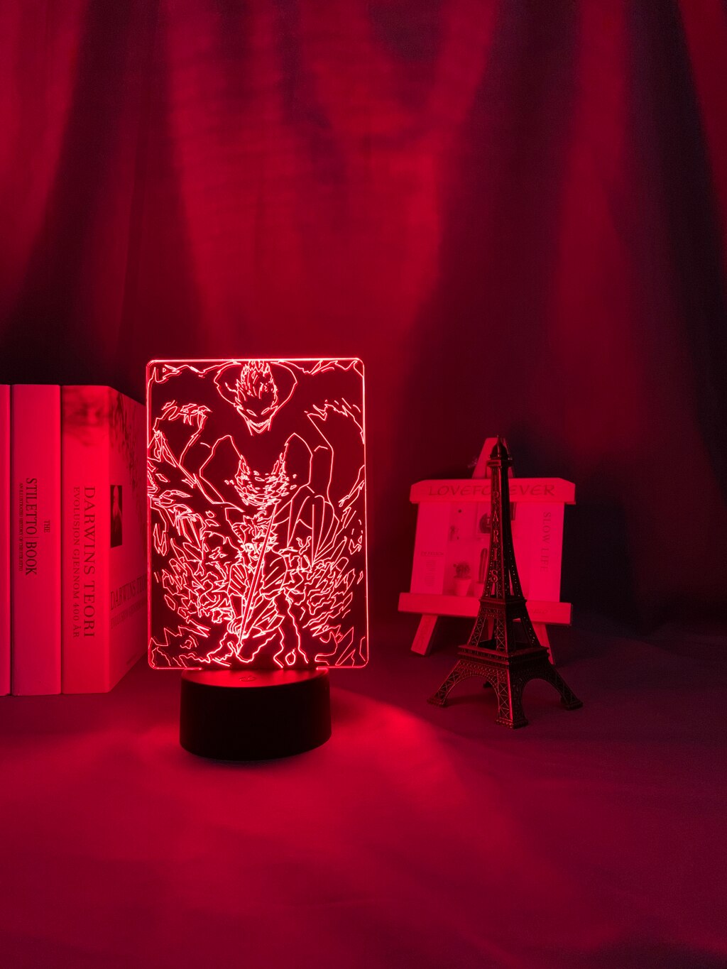 Black Clover 3D Lamp