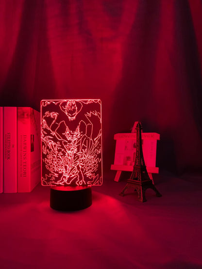 Black Clover 3D Lamp