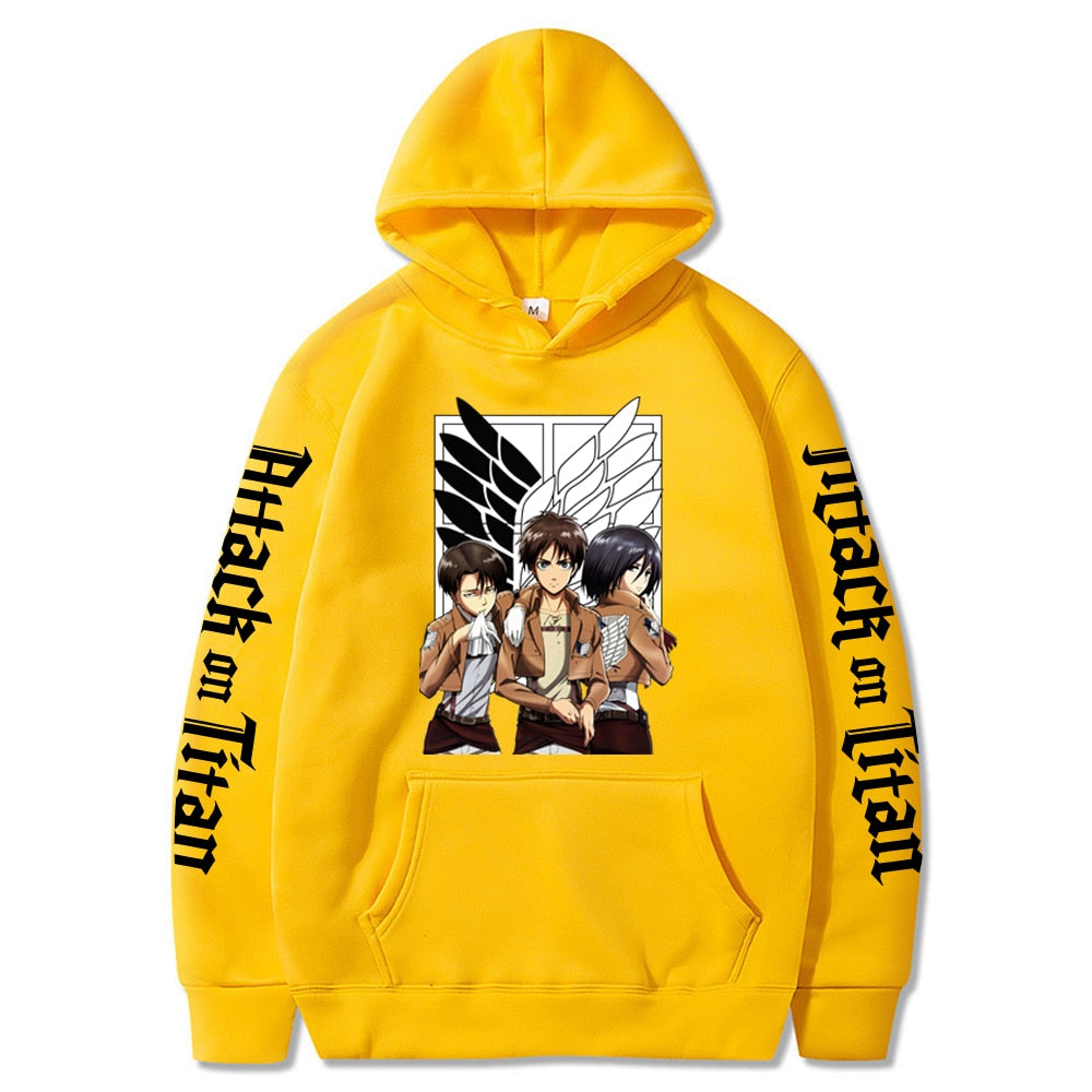 Anime Attack on Titan Fashion Hoodie