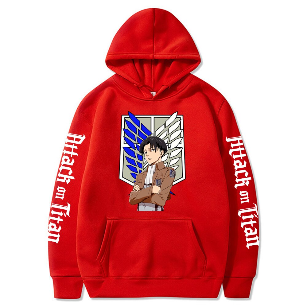 Attack on Titan Men Hoodies