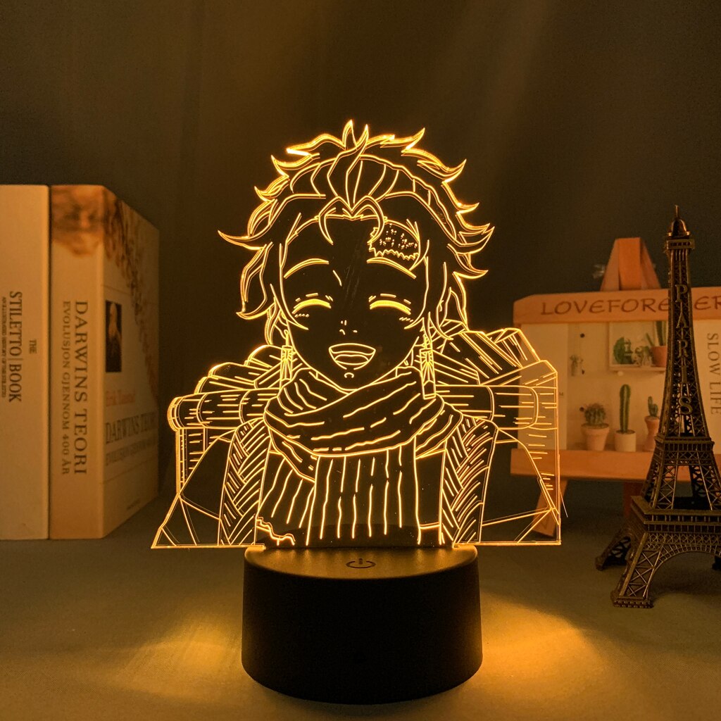 Kimetsu No Yaiba 3D Lamp