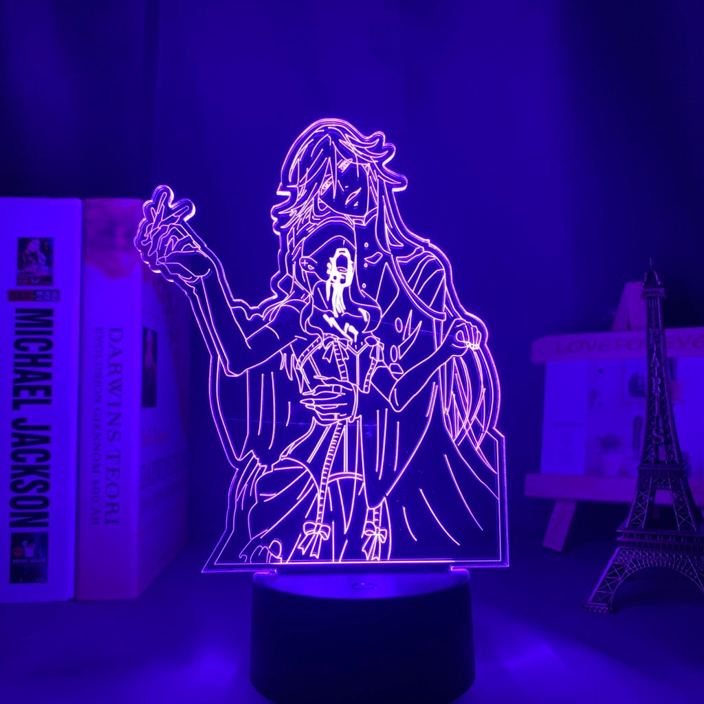 Anime Black Butler 3D Lamp