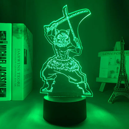 Demon Slayer Kimetsu No Yaiba 3D Lamp