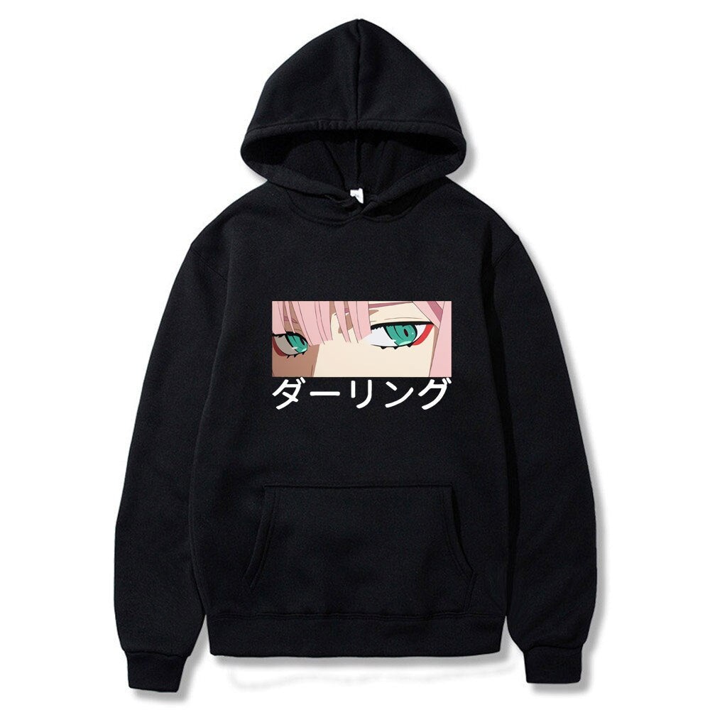 Darling In The Franxx Print Hoodies