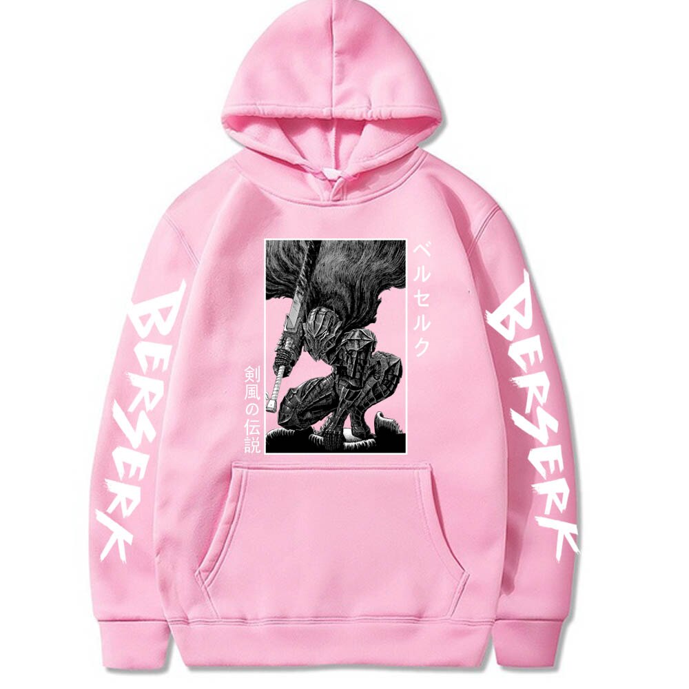 Anime Berserk Guts Hoodie