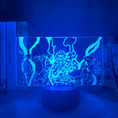 Demon Slayer Kimetsu No Yaiba 3D Lamp