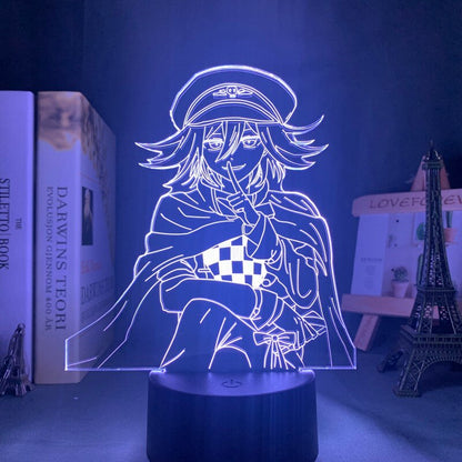 Danganronpa V3 Nagito Komaeda 3D Lamp