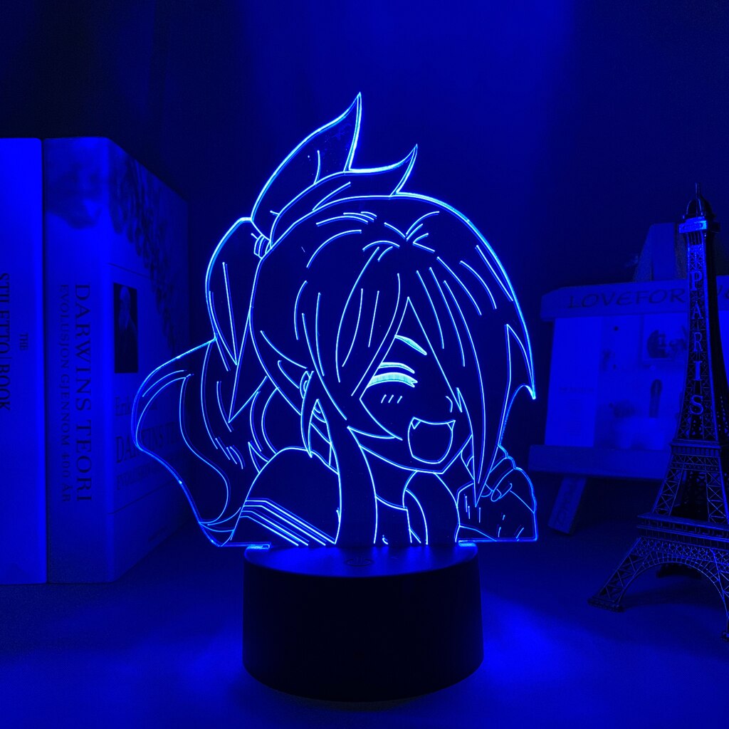 Food Wars Shokugeki No Soma 3D Lamp