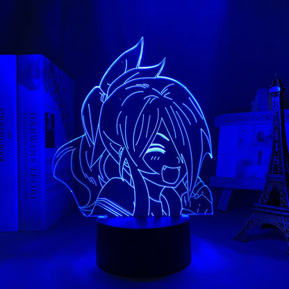 Food Wars Shokugeki No Soma 3D Lamp