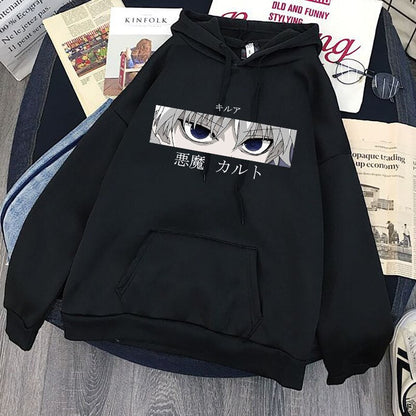 Hunter X Hunter Killua Zoldyck Hoodies