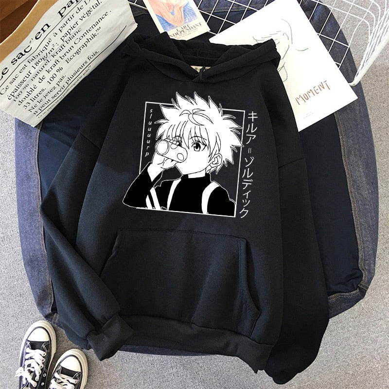 Hunter X Hunter Killua Zoldyck Hoodies