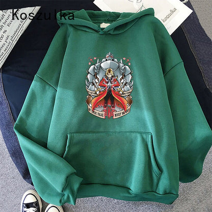 Fullmetal Alchemist Men Hoodie