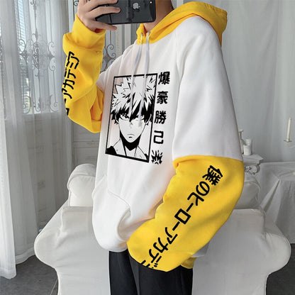 My Hero Academia Bakugou Katsuki Cool Hoodies