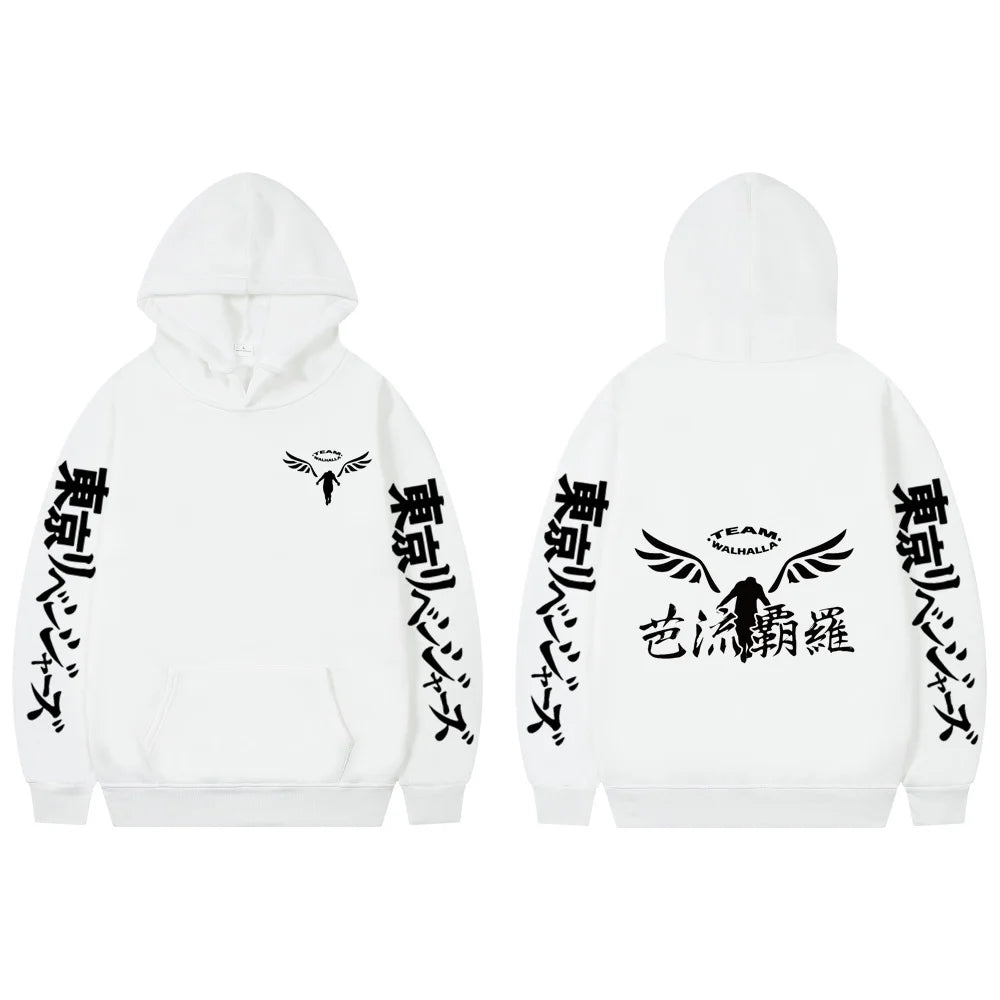 Gambar Valhalla Tokyo Revengers Kawaii Hoodie