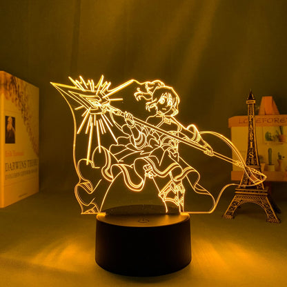 Bleach Momo Hinamori 3D Lamp