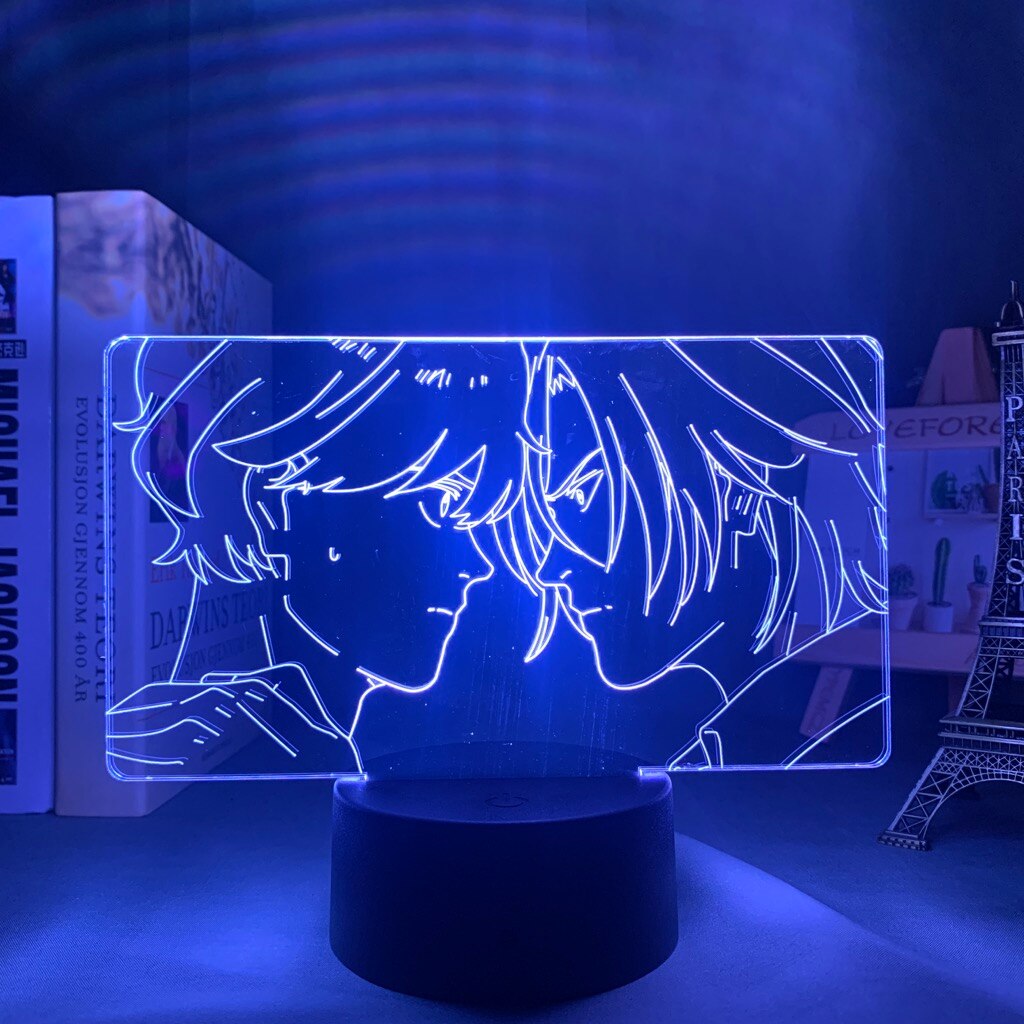 Banana Fish 3D Lamp