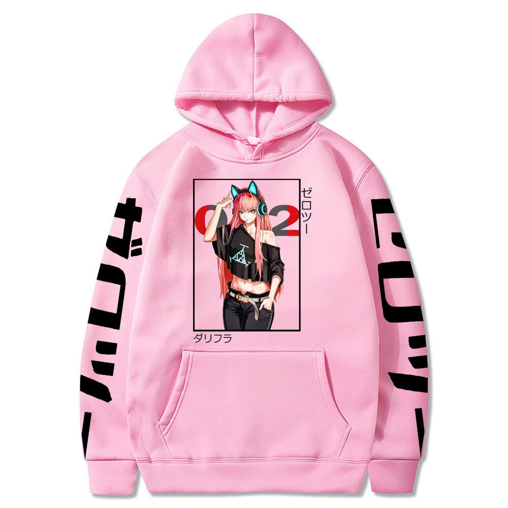 Darling In The Franxx Print Hoodie