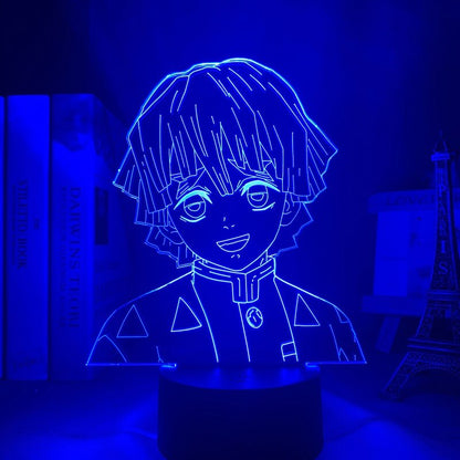 Kimetsu No Yaiba Zenitsu Agatsuma 3D Lamp