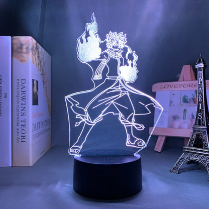 Fairy Tail 3D Lamp