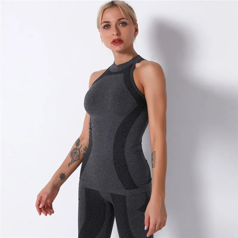 Sleeveless Workout Vest Sport Shirt