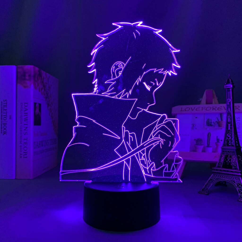 Bungo Stray Dogs 3D Lamp