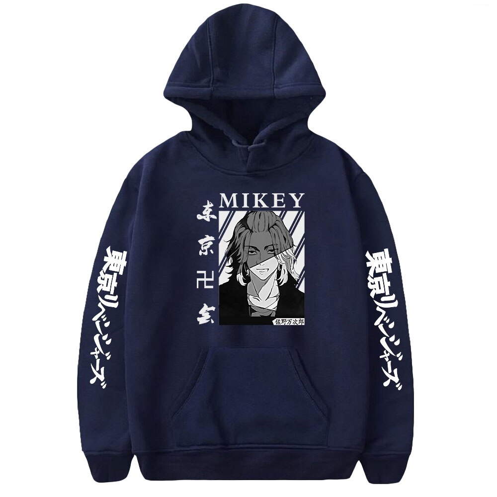 Tokyo Revengers Mikey Printed Hoodies