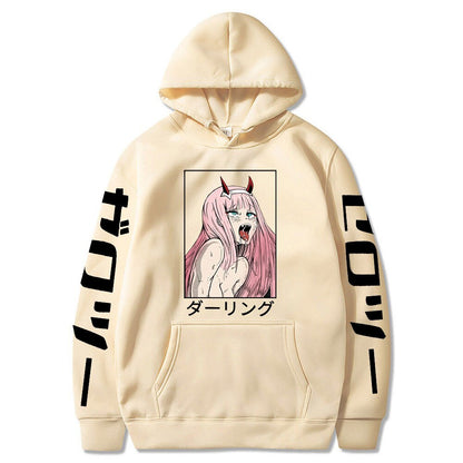 Darling In The Franxx Pullover Hoodie