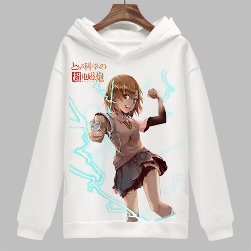 A Certain Scientific Railgun Print Hoodies