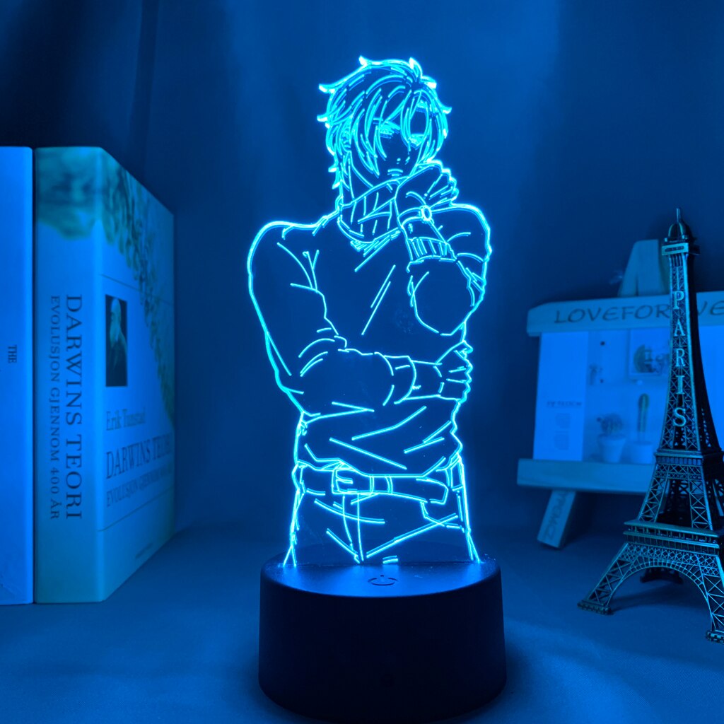 Banana Fish Ash 3D Lamp