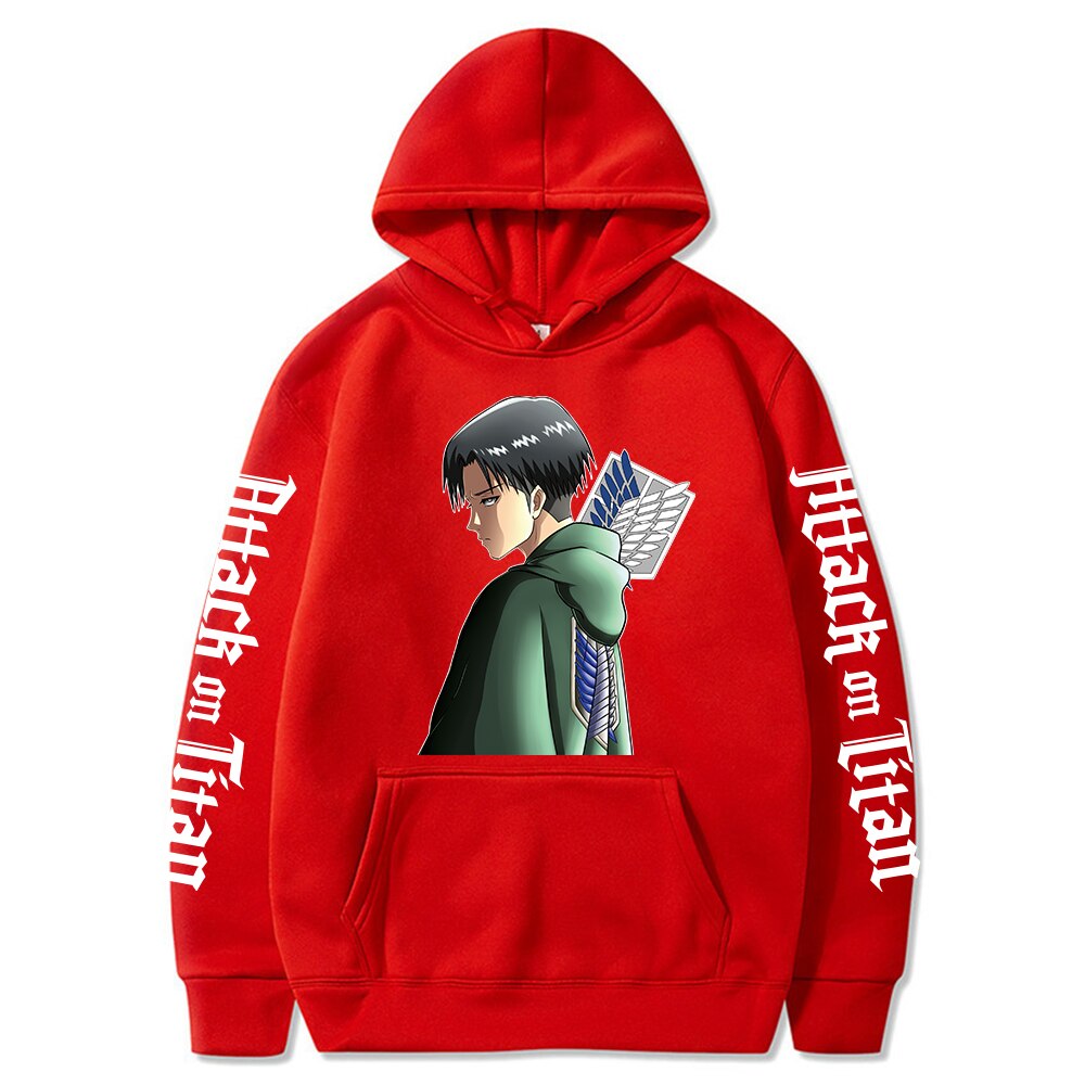 Attack on Titan Kawaii Hoodies