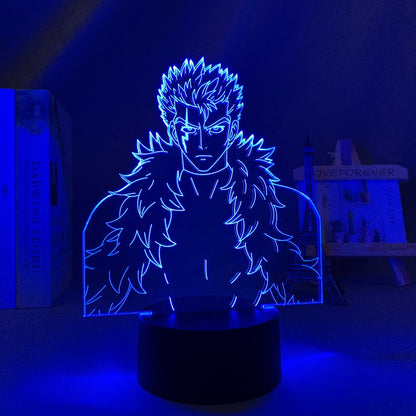 Fairy Tail Laxus Dreyar 3D Lamp