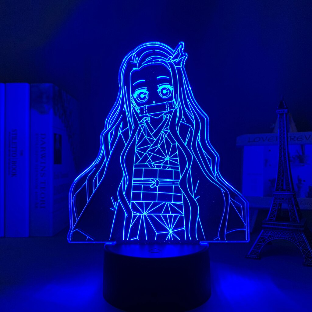 Demon Slayer Nezuko 3D Lamp