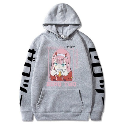 Darling In The Franxx Zero Two Unisex Hoodies