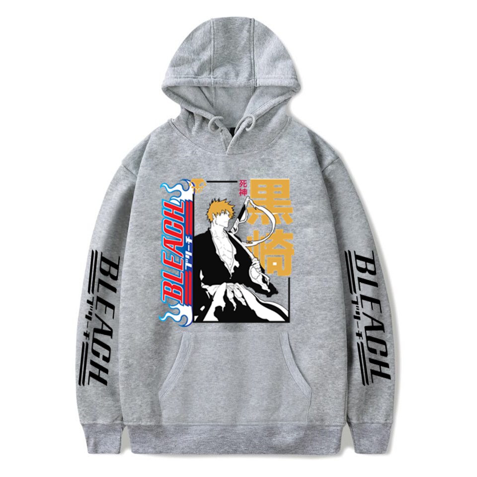 Bleach Kurosaki Ichigo Printed Hoodie